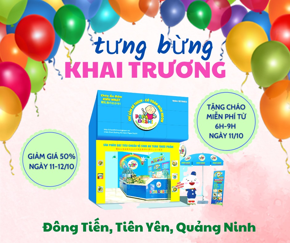 KHAI TRƯƠNG CỬA HÀNG QUẢNG NINH