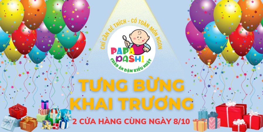 HÂN HOAN KHAI TRƯƠNG 2 CỬA HÀNG CÙNG NGÀY 8/10